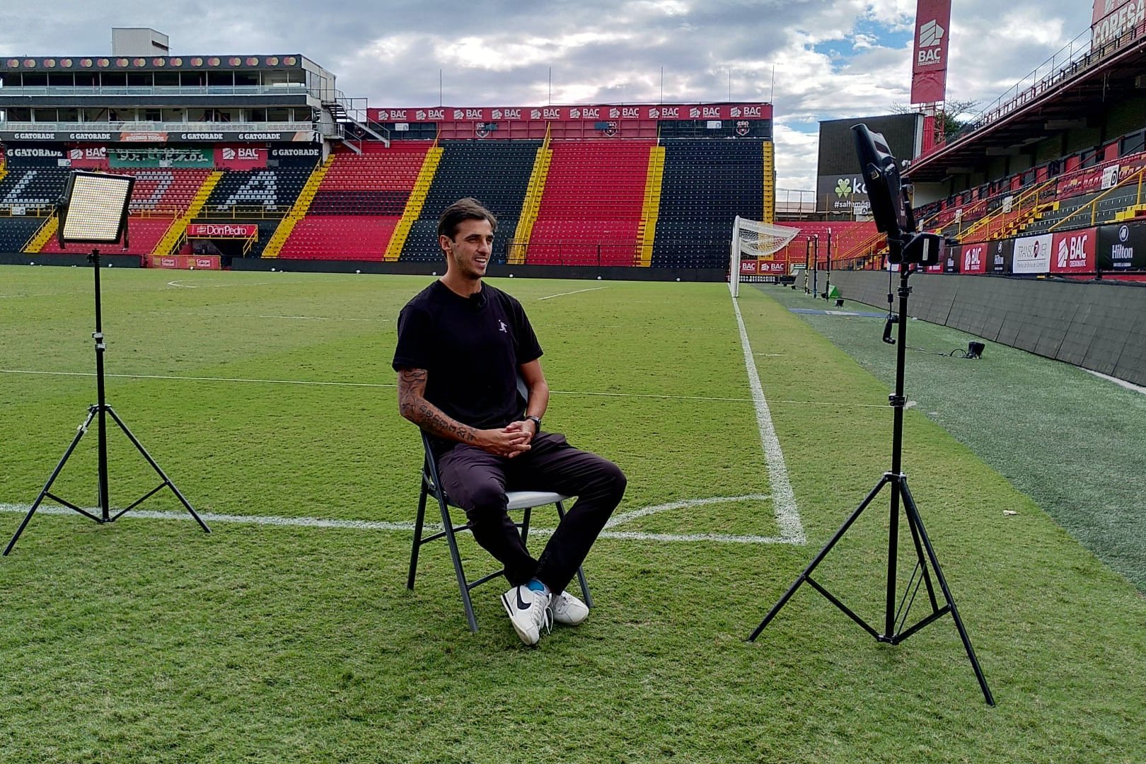 Dutch film crew for ESPN sports documentary