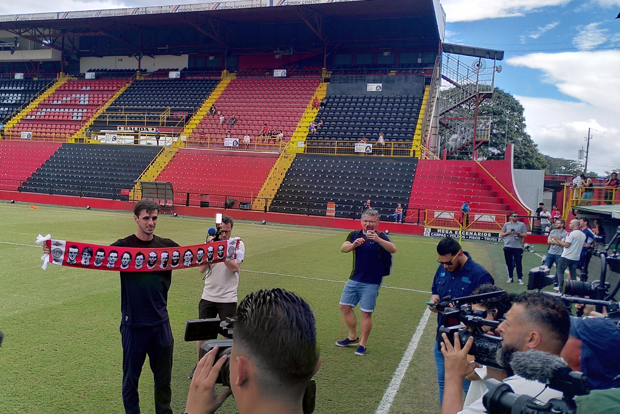 Dutch film crew for ESPN sports documentary