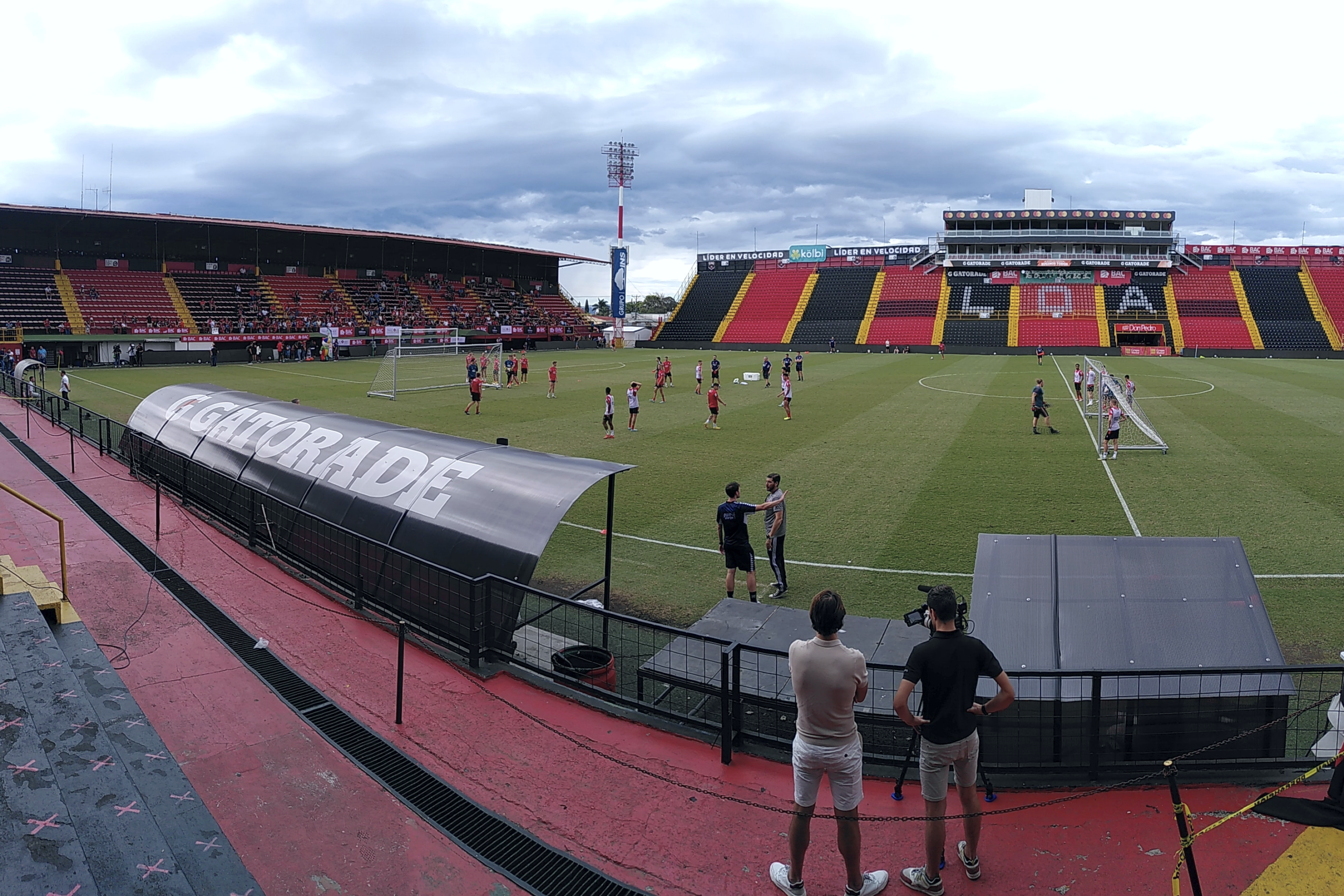 Dutch film crew for ESPN sports documentary