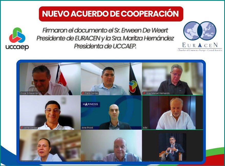 Cooperation agreement EURACEN – UCCAEP Cooperation agreement EURACEN – UCCAEP