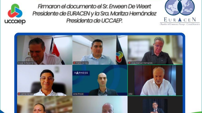 Cooperation agreement with UCCAEP